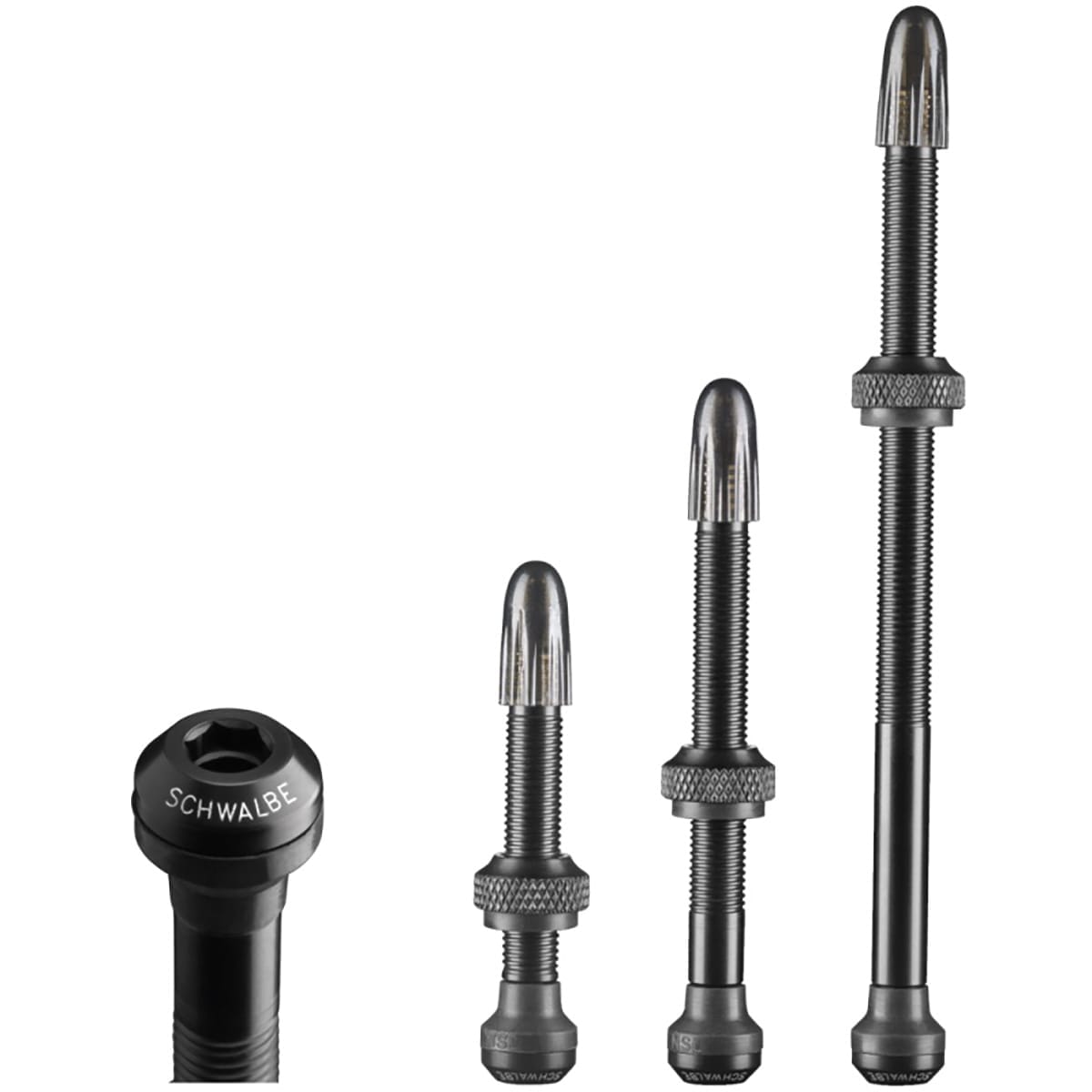 SCHWALBE Presta Tubeless-ventiler (x2)
