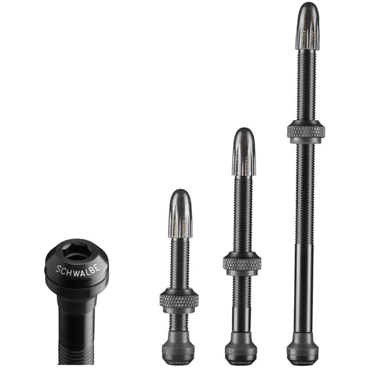 SCHWALBE Presta Tubeless-ventiler (x2)