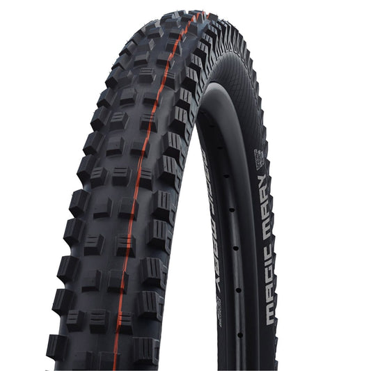 SCHWALBE MAGIC MARY 27.5x2.40 ADDIX SOFT SUPERGRAVITY Tubeless Ready Soft Black-däck