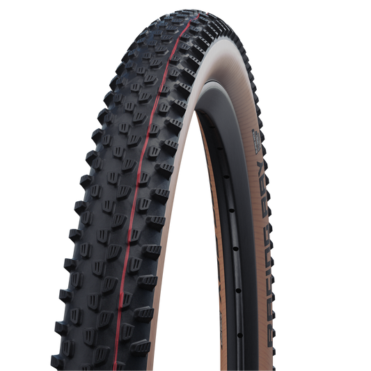 SCHWALBE RACING RAY 29x2.35 ADDIX SPEED SUPERRACE Tubeless Ready Soft Black/Brown däck