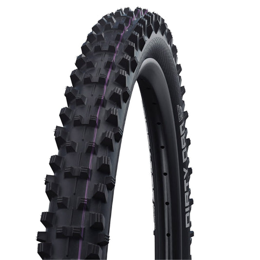 SCHWALBE DIRTY DAN 27.5x2.35 ADDIX ULTRASOFT SUPERDOWNHILL Tubeless Ready Soft Black-däck
