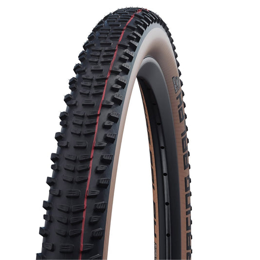 SCHWALBE RACING RALPH 29x2.25 ADDIX SPEED SUPERRACE Tubeless Ready Soft Black/Brown däck