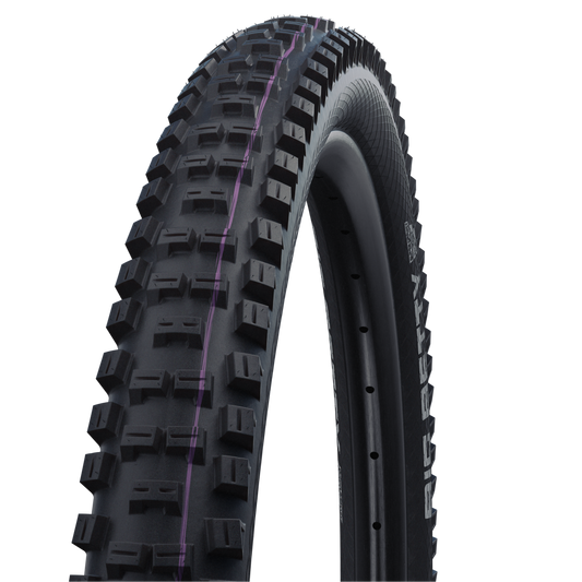 SCHWALBE BIG BETTY 29x2.40 ADDIX ULTRASOFT SUPERDOWNHILL Slanglöst Ready Soft Black-däck