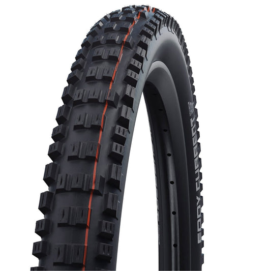 SCHWALBE EDDY CURRENT FRONT 27.5x2.80 ADDIX SOFT SUPERTRAIL Tubeless Ready Soft Black-däck