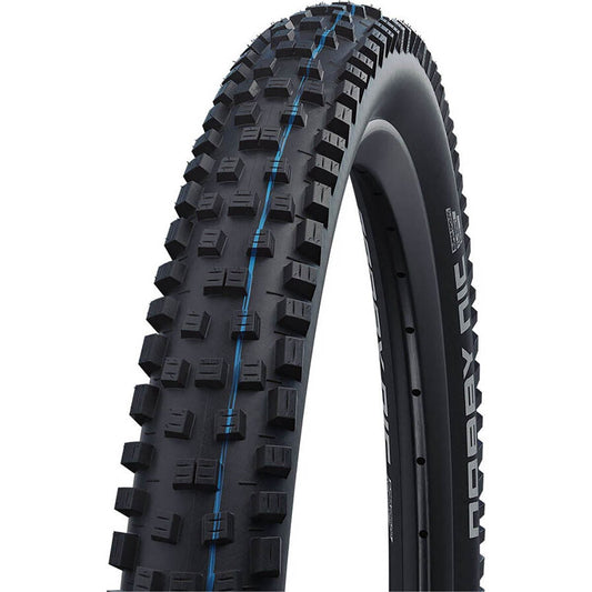 SCHWALBE NOBBY NIC 27.5x2.40 ADDIX SPEEDGRIP SUPERGROUND Tubeless Ready Soft Black-däck