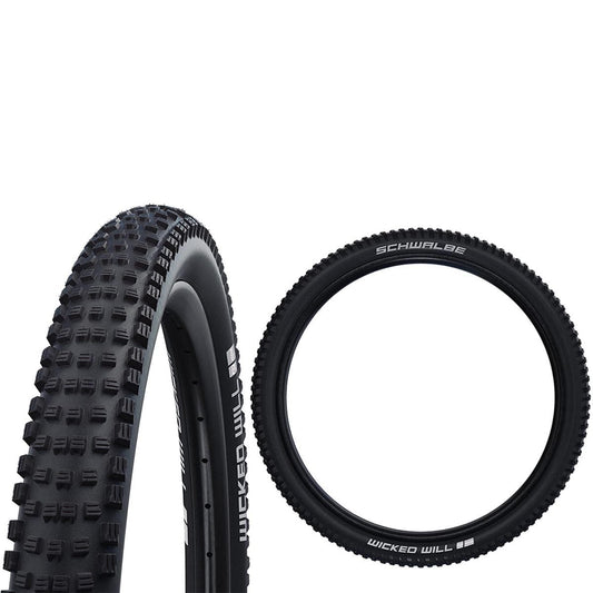 SCHWALBE WICKED WILL 29x2.60 ADDIX PERFORMANCE TubeType Soft Black däck