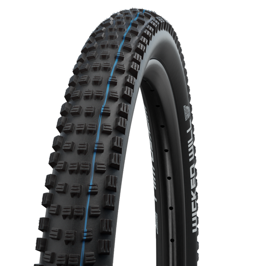 SCHWALBE WICKED WILL 29x2.60 ADDIX SPEEDGRIP SUPERGROUND Tubeless Ready Soft Black tire