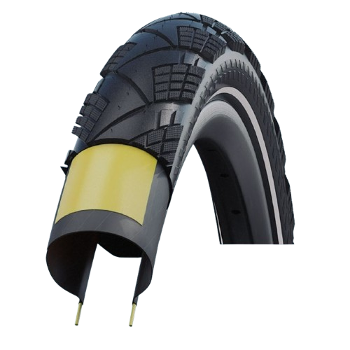 SCHWALBE MARATHON EFFICIENCY 700x45 TubeType Soft Black tire