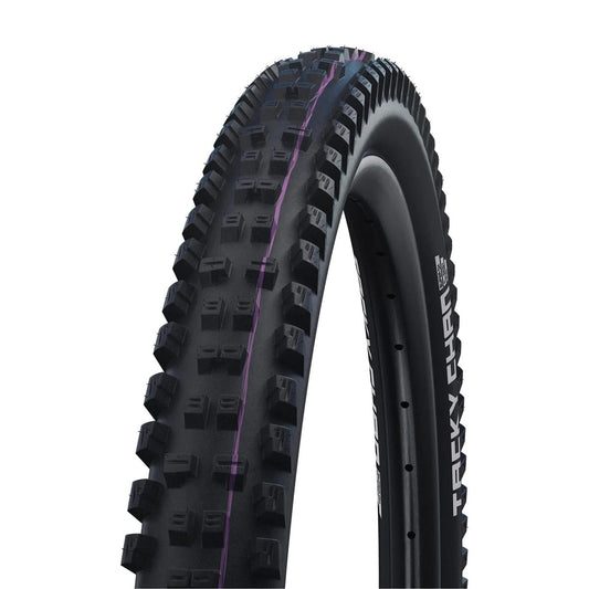 SCHWALBE TACKY CHAN 29x2.40 ADDIX ULTRASOFT SUPERGRAVITY Tubeless Ready Soft Black-däck