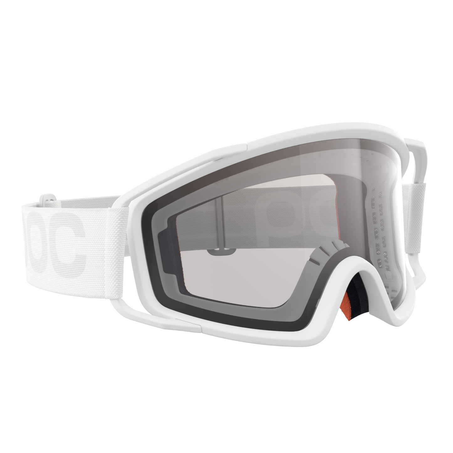 POC ZYGON White Clarity Trail Cloudy Brown Skyddsglasögon