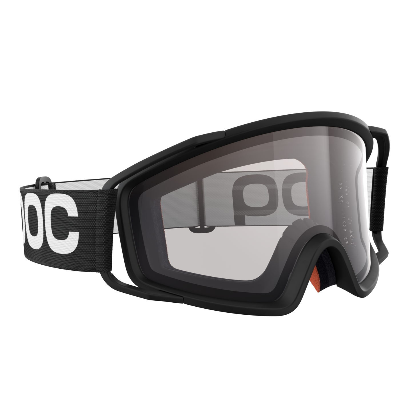 POC ZYGON Skyddsglasögon Svart Clarity Trail Cloudy Brun Skärm