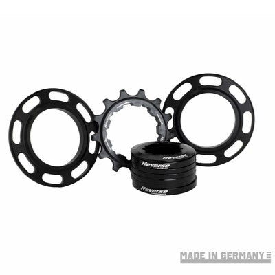 REVERSE COMPONENTS EXPERT Singel Speed Kit för HG Body Svart