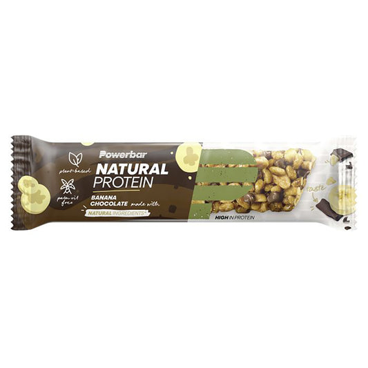 POWERBAR NATURLIG PROTEIN Bar (40 g) Bananchoklad