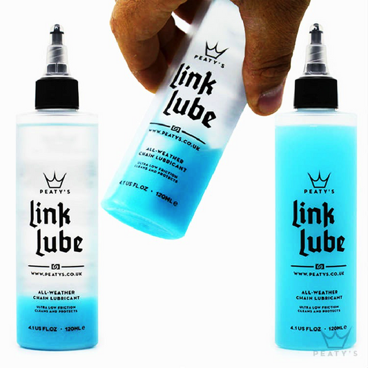 PEATY'S LinkLube kedjesmörjmedel – för alla förhållanden (120 ml)