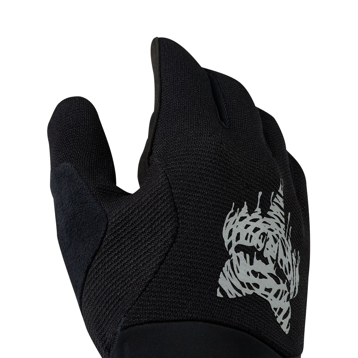 Handskar FOX RANGER GEL ROUGHCUT Svart