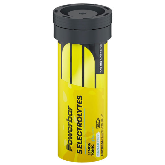 Elektrolyt- och vätsketabletter POWERBAR 5 (x10) Lemon Tonic Boost