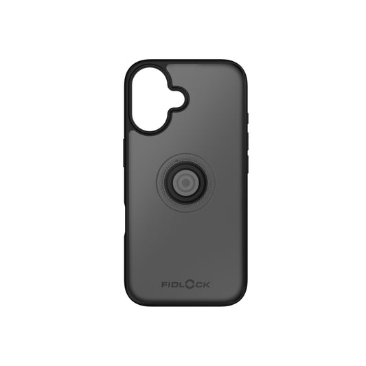 FIDLOCK VACUUM Fodral för Iphone 16 Svart