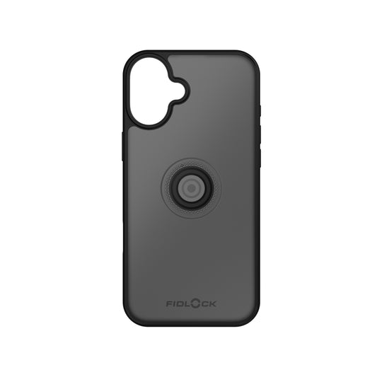 FIDLOCK VACUUM Fodral för Iphone 16+ Svart