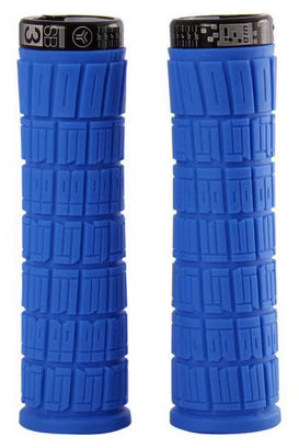 SB3 FLOWY AM Lock-On 130 mm Blue Grips