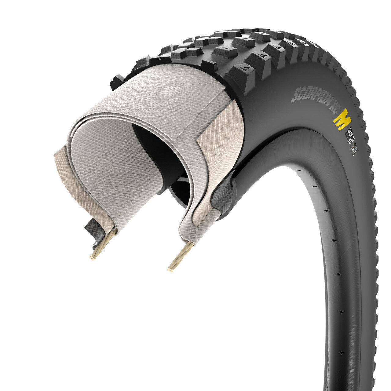 PIRELLI SCORPION RACE XC M ProWall 29x2.40 Tubeless Ready Soft Retro-däck