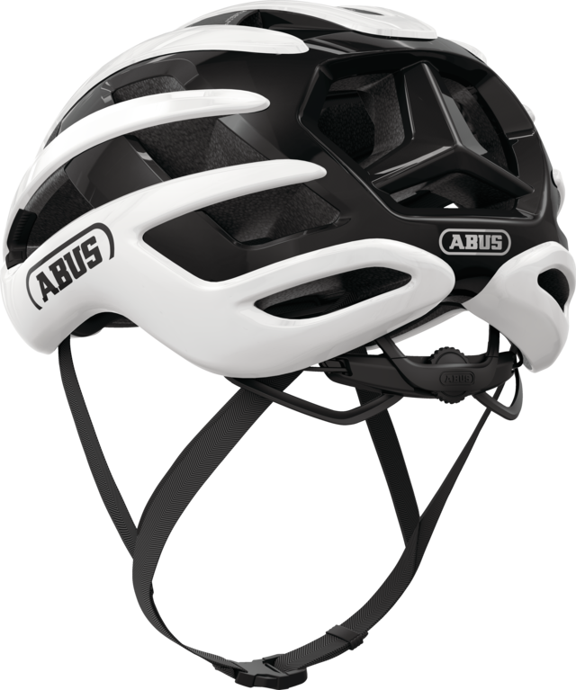 ABUS AIRBREAKER 2.0 landsvägshjälm Glänsande vit