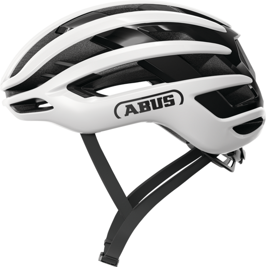 ABUS AIRBREAKER 2.0 Road Helmet Shiny White