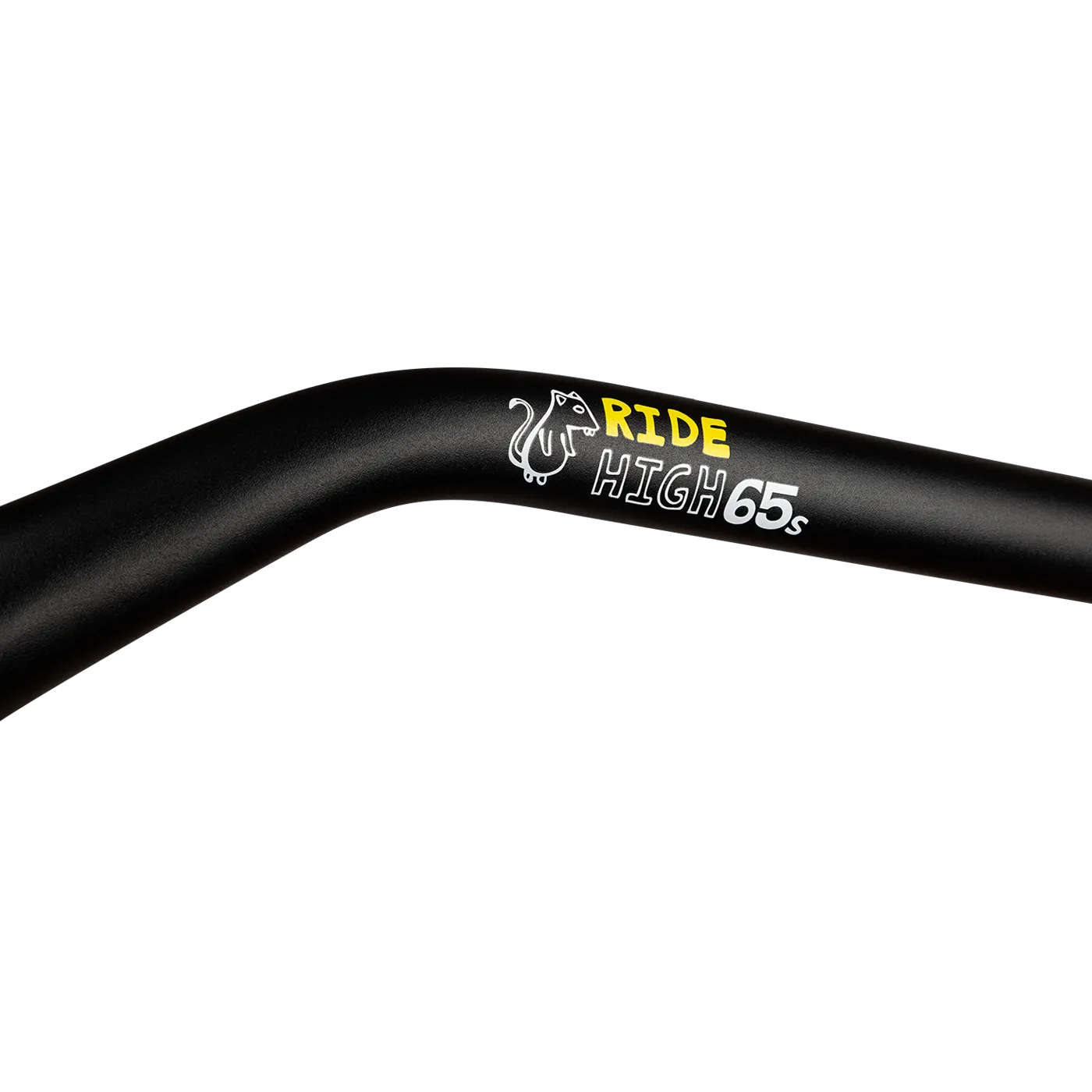 Handbars BURGTEC RIDE HIGH JOSH BRYCELAND SIGNATURE Rise 65mm 800mm Black