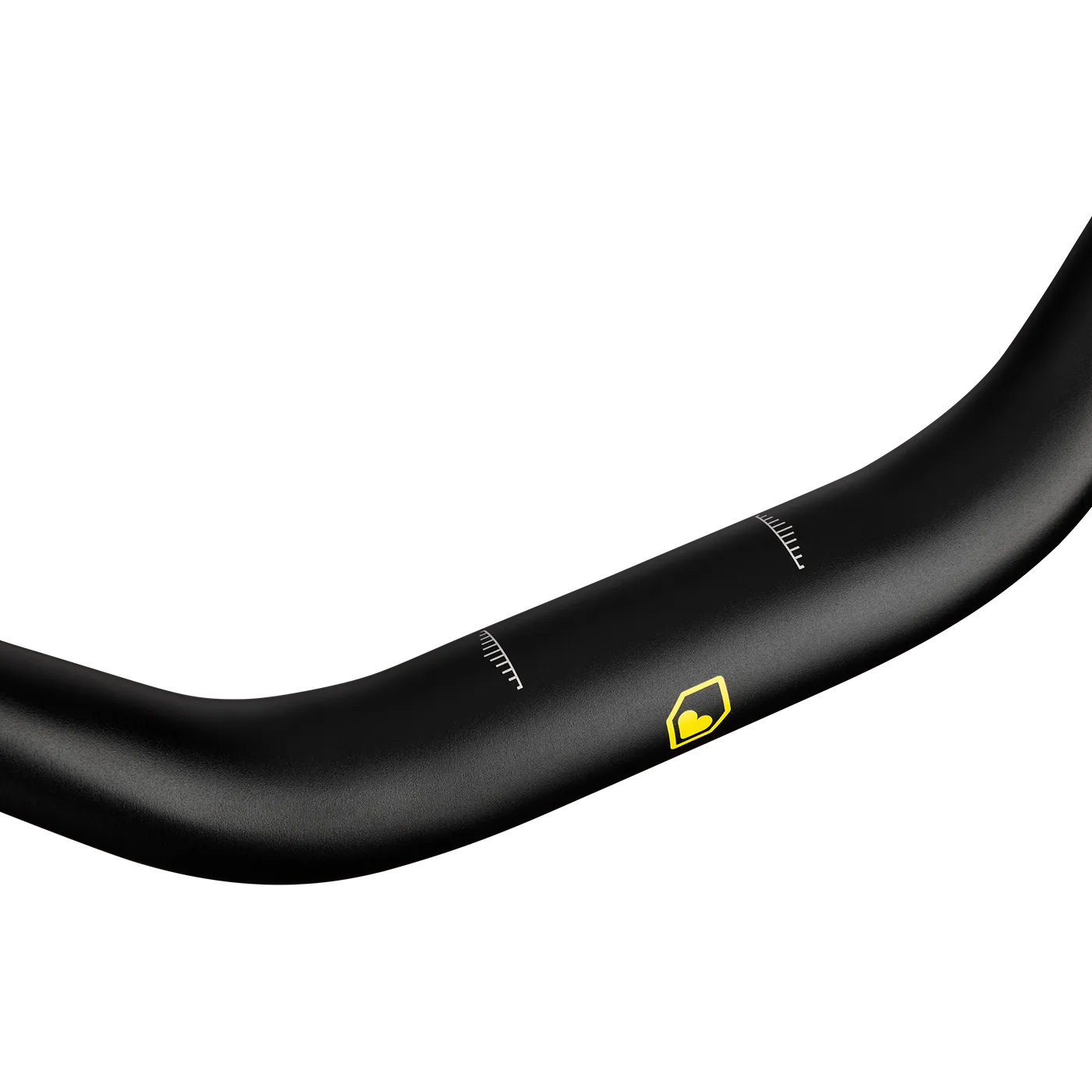 Handbars BURGTEC RIDE HIGH JOSH BRYCELAND SIGNATURE Rise 80mm 800mm Black