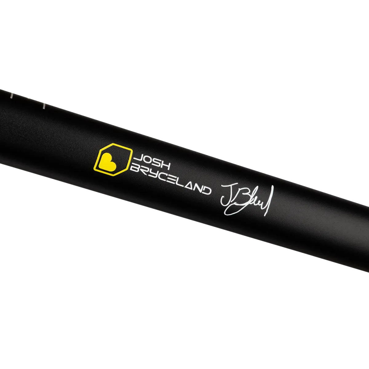 handlebar BURGTEC RIDE HIGH JOSH BRYCELAND SIGNATURE Rise 50mm 800mm Black