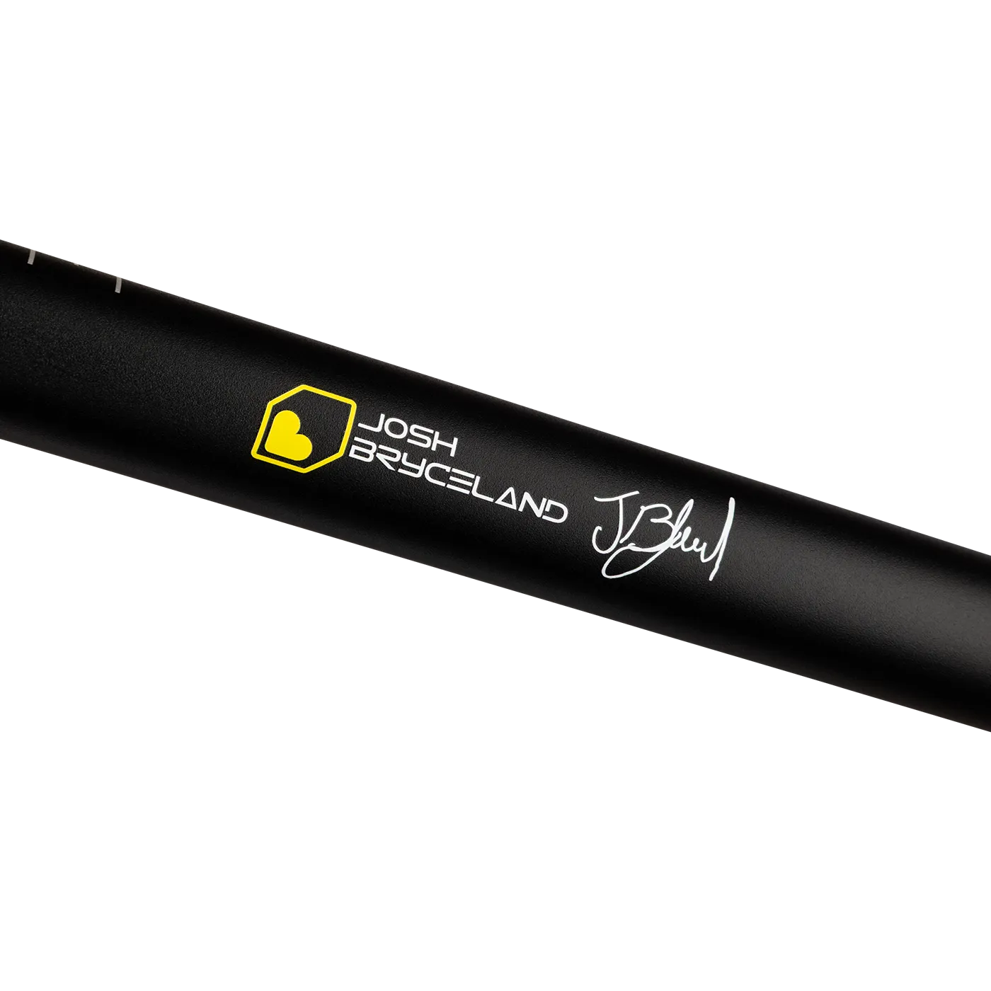 Handbars BURGTEC RIDE HIGH JOSH BRYCELAND SIGNATURE Rise 80mm 800mm Black