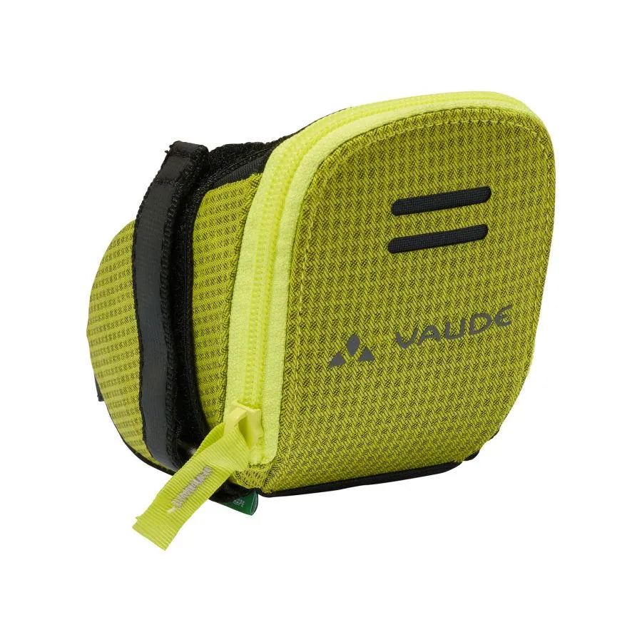 Sadelväska VAUDE RACE LIGHT LUMINUM Gul