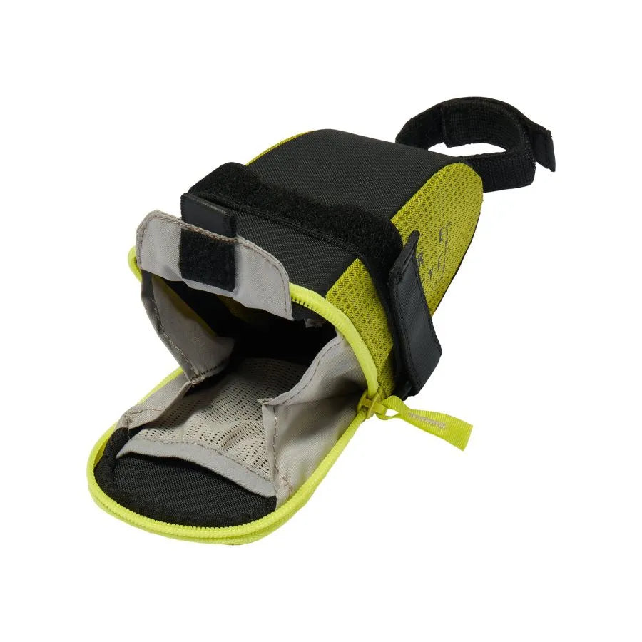 Sadelväska VAUDE RACE LIGHT LUMINUM Gul