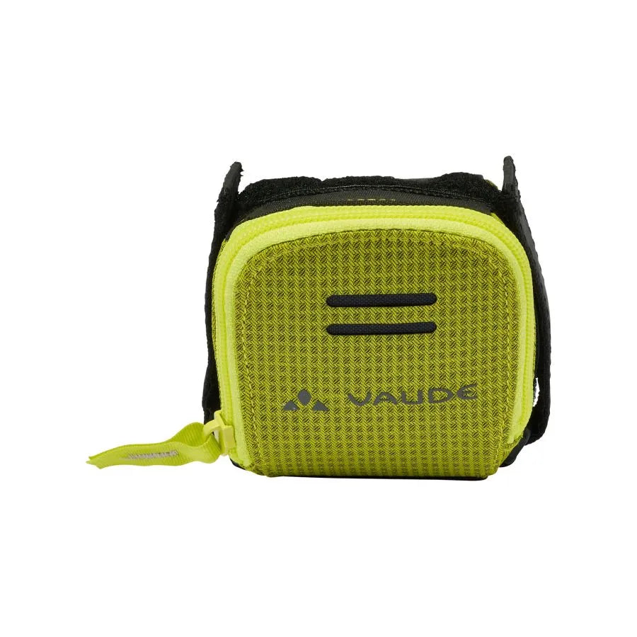 Sadelväska VAUDE RACE LIGHT LUMINUM Gul