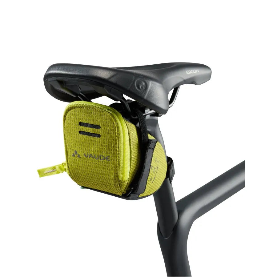Sadelväska VAUDE RACE LIGHT LUMINUM Gul