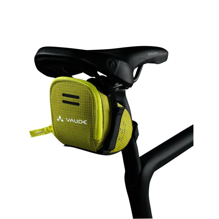 Sadelväska VAUDE RACE LIGHT LUMINUM Gul