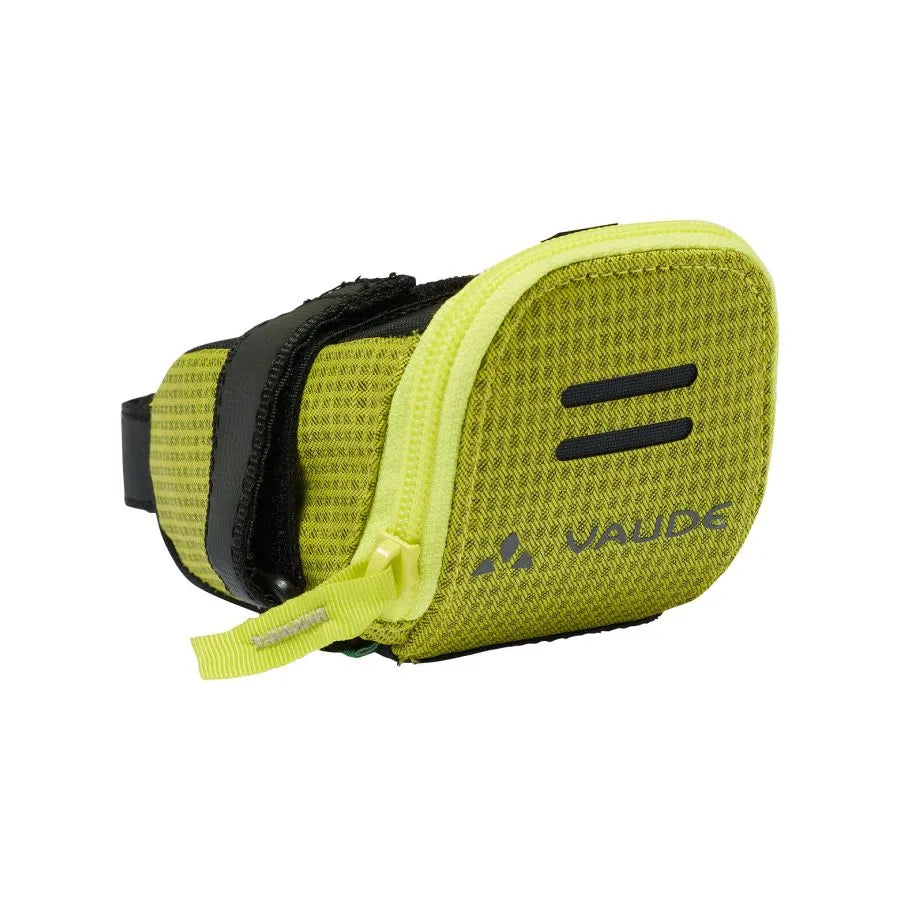 Sadelväska VAUDE RACE LIGHT LUMINUM Gul