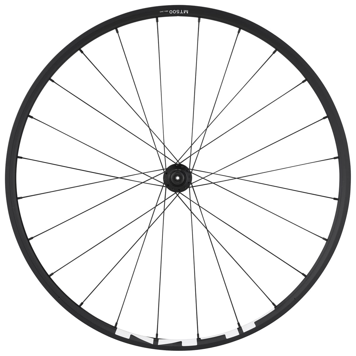 Pair of SHIMANO MT500 29'' QR Axle Wheels 9x100/9x135mm