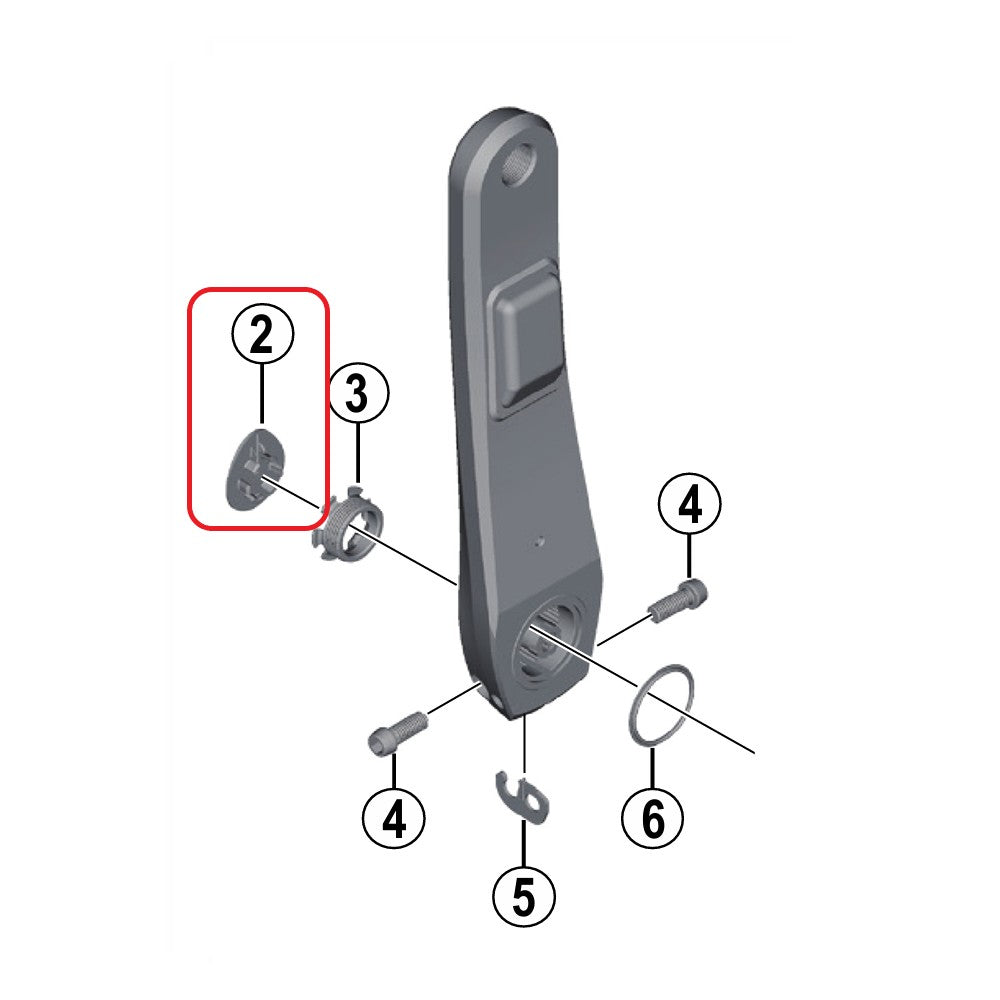 SHIMANO Crank Cap for FC-R9100-P Crankset