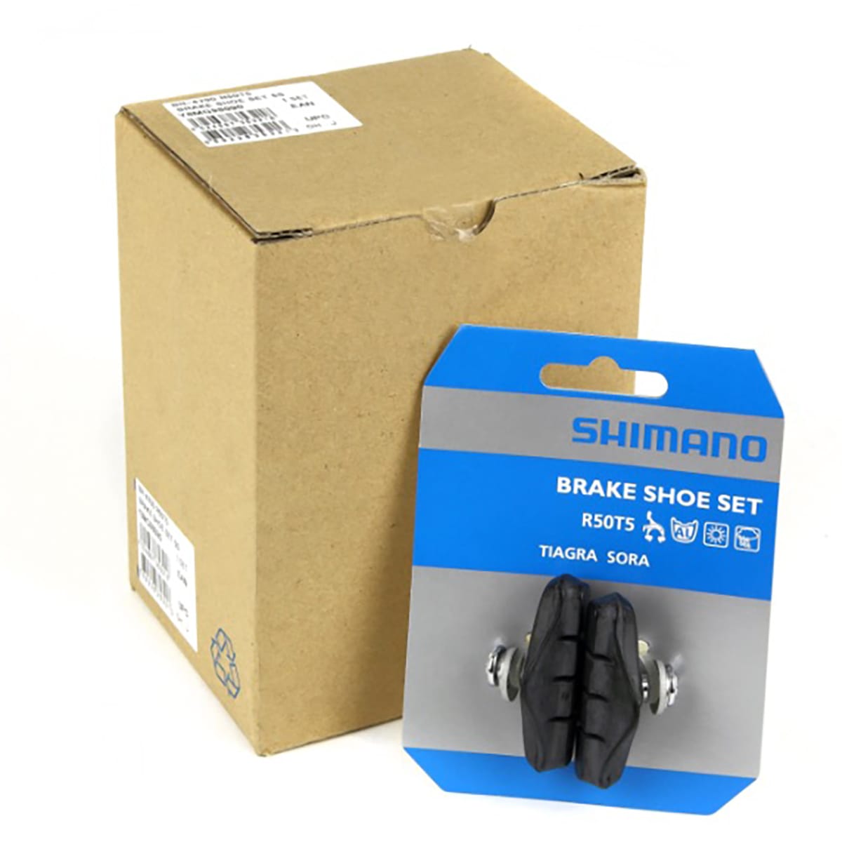 Par SHIMANO TIAGRA/SORA R50T5 skridskor (5 par)