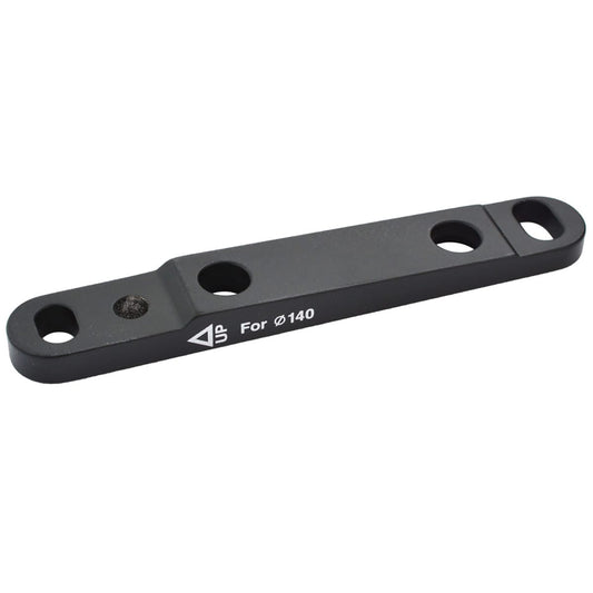 SHIMANO FLATMOUNT Skiva 140/160 mm Adapter för främre bromsok