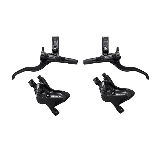 Par SHIMANO MT420 4 kolvar J-KIT Discless-bromsar
