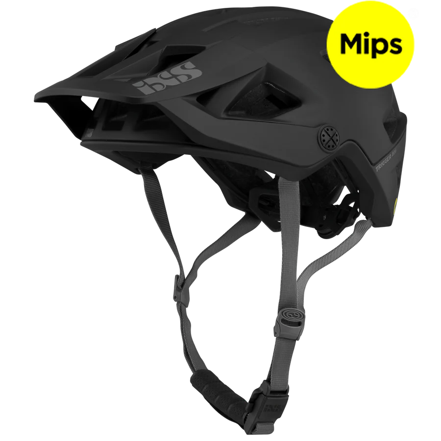 IXS TRIGGER AM MIPS MTB-hjälm Svart