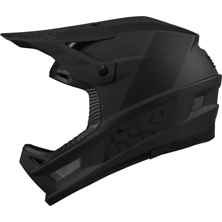 IXS XULTH DH MTB-hjälm Svart