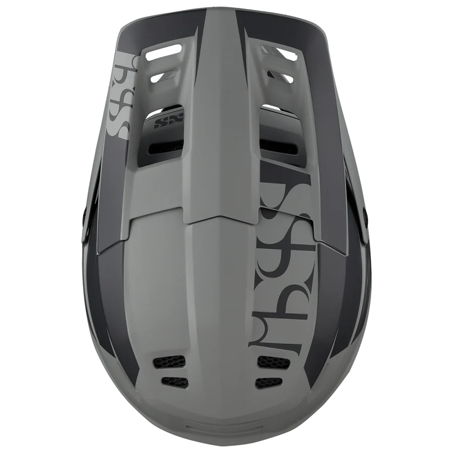 IXS XACT EVO MTB-hjälm Svart/Grå