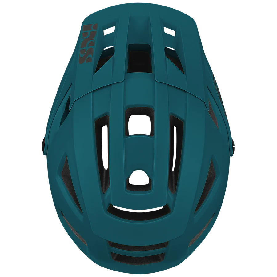 IXS TRIGGER AM MTB-hjälm Grå