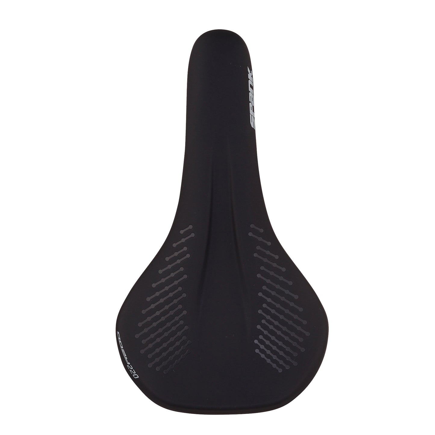 Saddle SPANK OOZY 220 144mm Rails CrN/Ti Grey