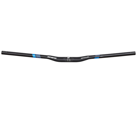SPANK SPIKE 800 VIBROCORE Rise 15mm 31,8/800mm Svart/blått styre