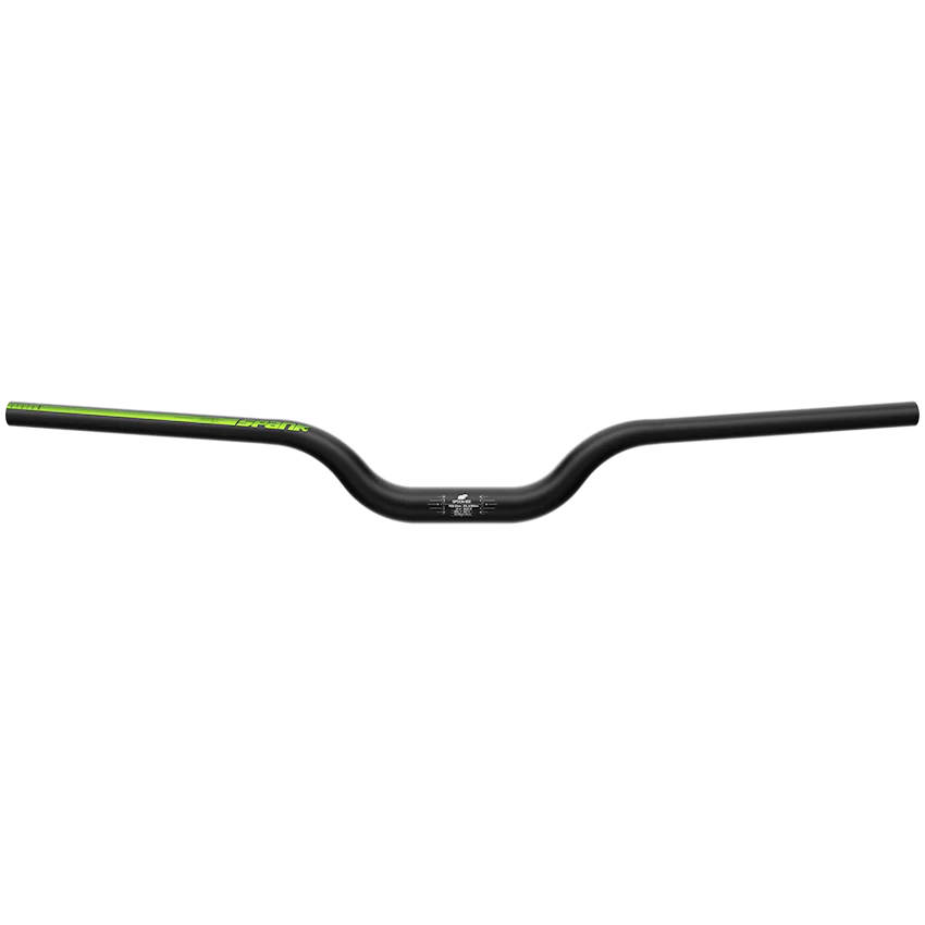 handlebar SPANK SPOON 800 Rise 60mm 800mm Black/Green