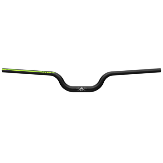 handlebar SPANK SPOON 800 Rise 75mm 800mm Black/Green