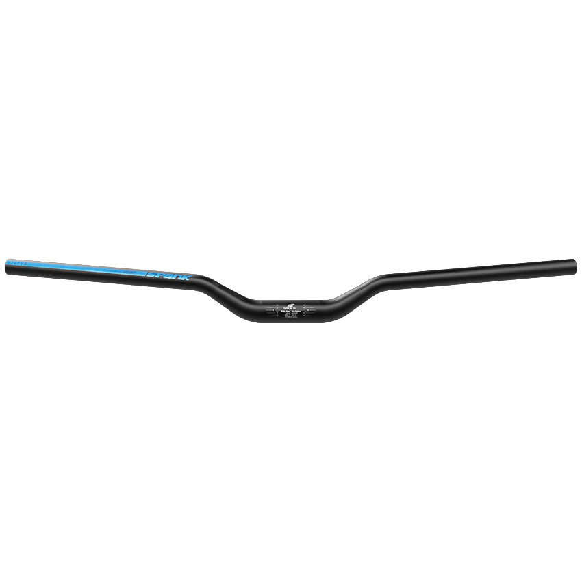handlebar SPANK SPOON 35 Rise 40mm 800mm Black/Blue